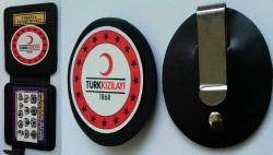 KIZILAY ROZETLİ CUZDANI,KEMER ROZETI ve +1 ROZET SATINAL-SADECE KURUM ADRESINE GONDERILIR-SIVILE SATILMAZ