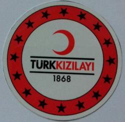 2ADET KIZILAY ROZETLİ CÜZDANI ve +1 ROZET SATINAL-SADECE KURUM ADRESINE GONDERILIR-SIVILE SATILMAZ