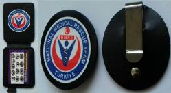 UMKE ROZETLİ CUZDANI,KEMER ROZETI ve +1 ROZET SATINAL-SADECE KURUM ADRESINE GONDERILIR-SIVILE SATILMAZ