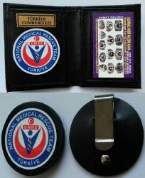 UMKE ROZETLİ CUZDANI,KEMER ROZETI ve +1 ROZET SATINAL-SADECE KURUM ADRESINE GONDERILIR-SIVILE SATILMAZ