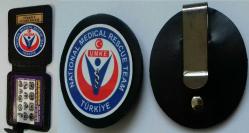 UMKE ROZETLİ CUZDANI,KEMER ROZETI ve +1 ROZET SATINAL-SADECE KURUM ADRESINE GONDERILIR-SIVILE SATILMAZ