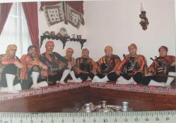 2011 CUMHURİYET İLK DÖNEMİ ANKARA TARİHİ ABİDİNPAŞA KÖŞKÜNDE FERFENE TOPLANTISI SENBOLLÜ DAVETİYE KOLEKSİYONLUK NADİRDİR