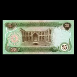 IRAK (1980) - 25 Dinar (ÇA 9,0/10) 