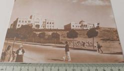 2012 CUMHURİYET İLK DÖNEMİ ANKARA ULUSTA ETNOĞRAFYA MÜZESİ TÜRK OCAĞI VE HALKEVİ SENBOLLÜ DAVETİYE KOLEKSİYONLUK NADİRDİR