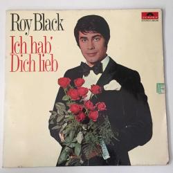 Roy Black - ich Hab Dich Lieb / 1969 Almanya baskı LP