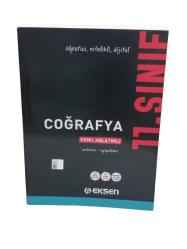 Eksen Yayıncılık 11. Sınıf Coğrafya Konu Anlatımlı