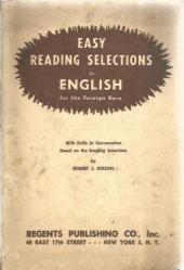 EASY READING SELECTIONS IN ENGLISH