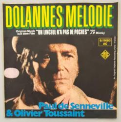 Efemera - Paul de Senneville & Olivier Toussaint - Dolannes Melodie 45lik Plak (1975 Orjinal Alman Baskı) - kitantik - kitaLog