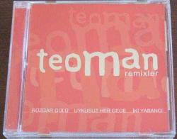 TEOMAN REMİXLER CD