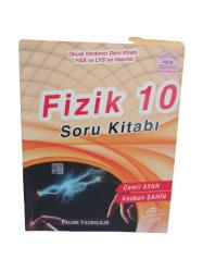 Palme Yayıncılık 10. Sınıf Fizik Soru Kitabı