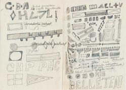 CHP İzmir Torbalı Gençlik Kolu Yönetim Kurulu Üyeleri ve Gençliği İmzalı El Yazı Bildiri, 1976 ve Çizim [Cumhuriyet Halk Partisi Tarihi]