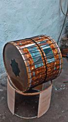 Eker percussıon asma davul imalatı