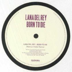 LANA DEL REY / LITTLE DRAGON - BORN TO DIE MARCUS INTALES REMIXES EP SINGLE PLAK 2012