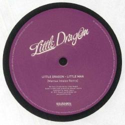 LANA DEL REY / LITTLE DRAGON - BORN TO DIE MARCUS INTALES REMIXES EP SINGLE PLAK 2012