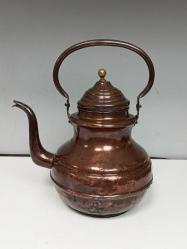 Antika 1800'lerin İlk Yarısından Bakır Demlik