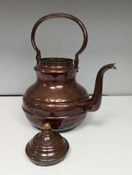 Antika 1800'lerin İlk Yarısından Bakır Demlik