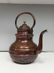 Antika 1800'lerin İlk Yarısından Bakır Demlik