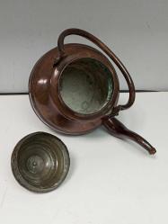 Antika 1800'lerin İlk Yarısından Bakır Demlik