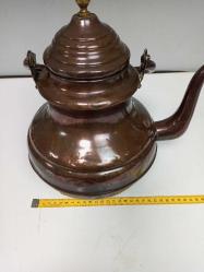 Antika 1800'lerin İlk Yarısından Bakır Demlik