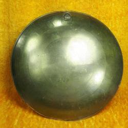 ANTİKA ELİŞİ KABE-İ ŞERİF HATIRA PİRİNÇ TABAK