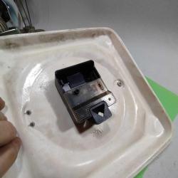 MS7-----PORSELEN İNPROCO QUARTZ PİLLİ DUVAR SAATİ