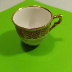 P7--KULLANILMIŞ TABAKSIZ YAŞLI ROYAL PORSELEN KAHVE FİNCANI