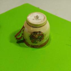 P9--------KULLANILMIŞ TABAKSIZ YAŞLI ROYAL PORSELEN KAHVE FİNCANI