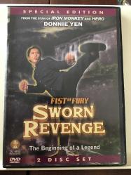 Fist of Fury: Sworn Revenge / orijinal DVD