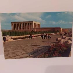 KRT96---ANITKABİR ASLANLI YOL KARTPOSTALI