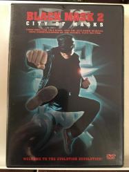 Black Mask 2: City of Masks / orijinal DVD
