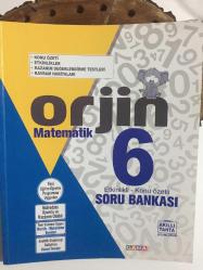 6. Sınıf Matematik Soru Bankası -Orjin - Etkinlikli Konu Özetli