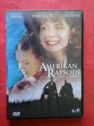 Amerikan Rapsodi - An American Rhapsody Dvd (Nastassja Kinski, Scarlett Johansson, Tony Goldwyn)