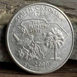 Amerika 1/4 Dolar 