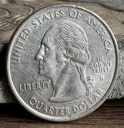Amerika 1/4 Dolar 