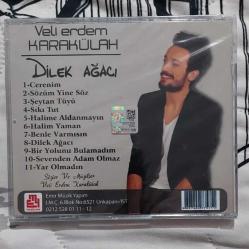 Veli erdem karakülah dilek ağacı  cd ambalajında