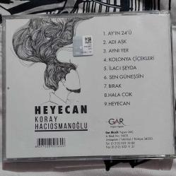 Koray hacıosmanoğlu heyecan cd