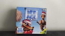 ICE AGE BOX SET. BUZ DEVRİ ÇİZGİ FİLM SETİ. 4 FİLM BİRDEN. İKİNCİ EL KONDİSYON YÜKSEK KOLEKSİYONLUK NADİR