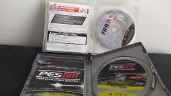 İKİ OYUN BİRDEN. PES 2011 VE FIFA 2011 İKİNCİ EL KONDİSYON YÜKSEK KOLEKSİYONLUK