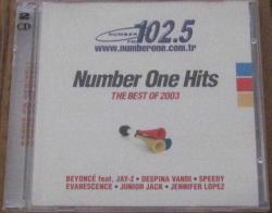 Number One Hits The Best Of 2003 2x CD BEYONCE JENNIFER LOPEZ SERTAB DESPINA VANDI SUGAR DADY ....1