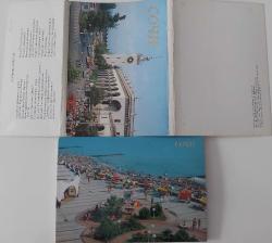 ESKİ DÖNEM KIRIM DAN MUHTEŞEM GÖRÜNTÜLER KARTPOSTAL SETİ ORİJİNAL KOLEKSİYONLUK NADİRDİR