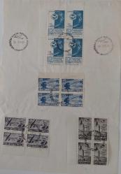 1954 İSTANBUL MİLLETLERARASI HAVACILIK FEDERASYONU KONFERANSI İLK GÜN ORİJİNAL ÇOK NADİR DAMGALI EFEMERADIR KOLEKSİYONLUK MUHTEŞEM ÜRÜNDÜR