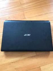ACER İ5 2.NESİL +120HDD+3gbRAM+15 6