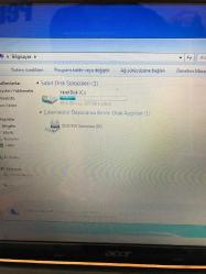 ACER İ5 2.NESİL +120HDD+3gbRAM+15 6