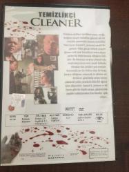 Temizlikçi - Cleaner / DVD