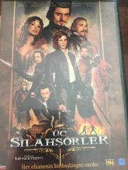 Üç silahşörler / DVD