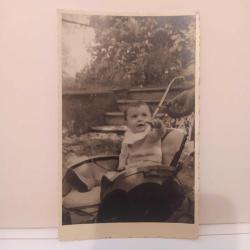 KRT97---BEBEK ARABASI VE PARK FOTOĞRAFI