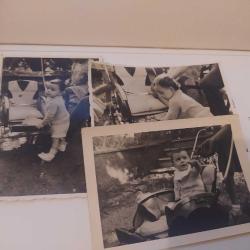 KRT97---BEBEK ARABASI VE BEBEK FOTOĞRAFI--3 ADET