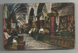 EDİTÖR MJC 86 OSMANLI DÖNEMİ KAPALIÇARŞI KARTPOSTALI...