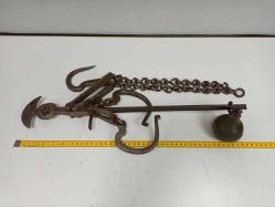 Antika Osmanlı Kantar