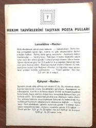 Hekim Tasvirlerini taşıyan posta pulları 7 - Roche